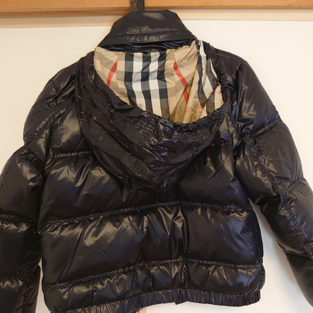 BURBERRY(バーバリー)の週末セール [美品]BURBERRY　バーバリー ダウンコート 120cm キッズ/ベビー/マタニティのキッズ服男の子用(90cm~)(コート)の商品写真