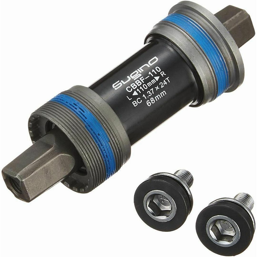 新品■スギノ XD3BX-701D クランクセットBB付 48-34T シルバー