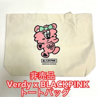 BLACKPINK × VERDY POPUP限定 Tシャツ \u0026 トートバック