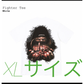 Supreme Fighter Tee 白XL(Tシャツ/カットソー(半袖/袖なし))