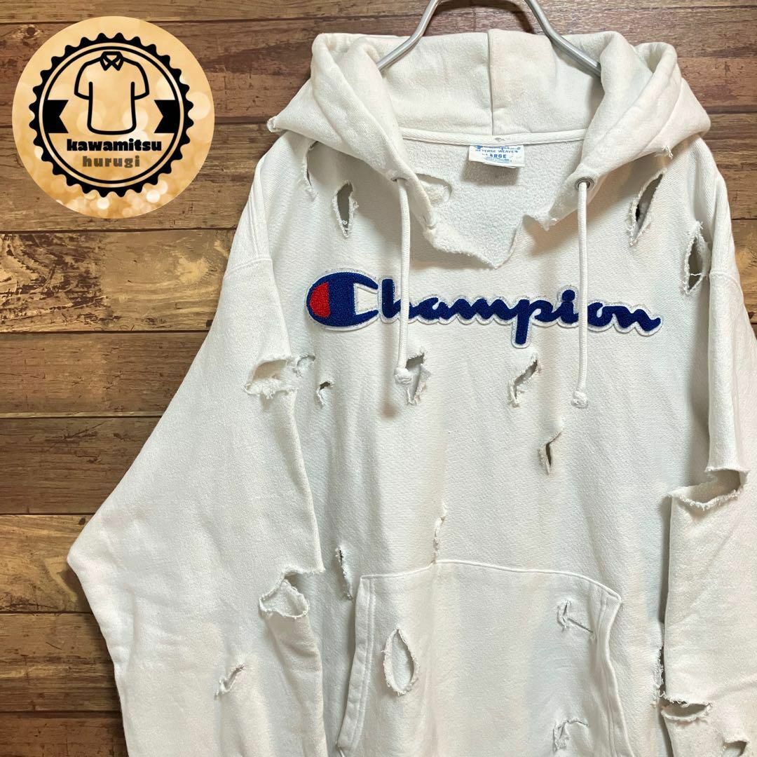 Champion リバースウィーブ 2XL champion パーカー