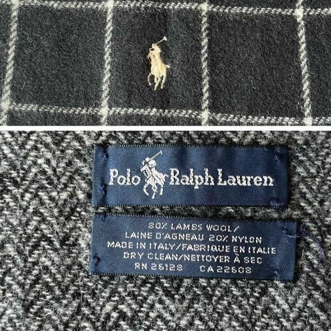 POLO RALPH LAUREN(ポロラルフローレン)のポロラルフローレン　マフラー　ラムウール メンズのファッション小物(マフラー)の商品写真