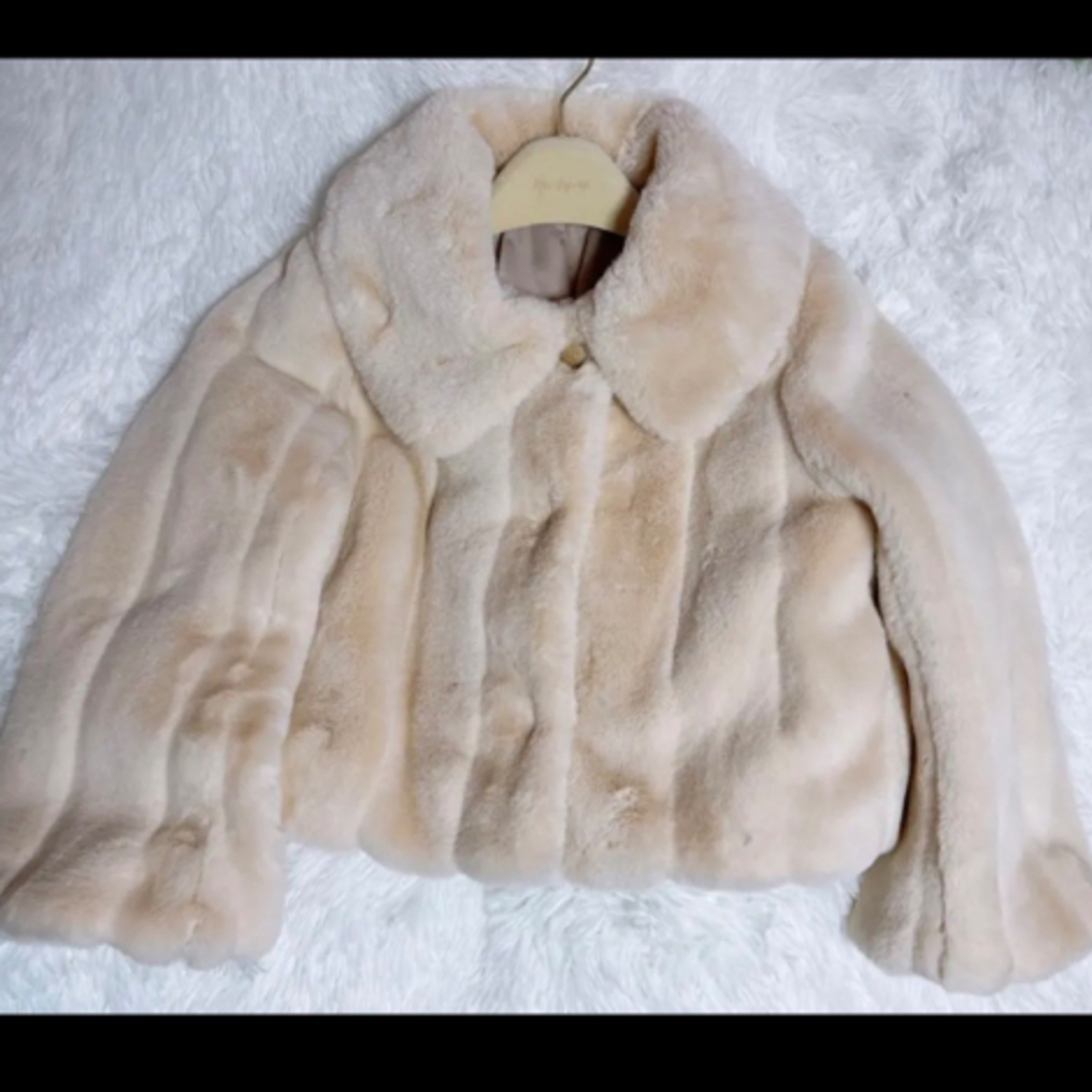 ハーリップトゥ　Winter Love Faux Fur Coatレディース