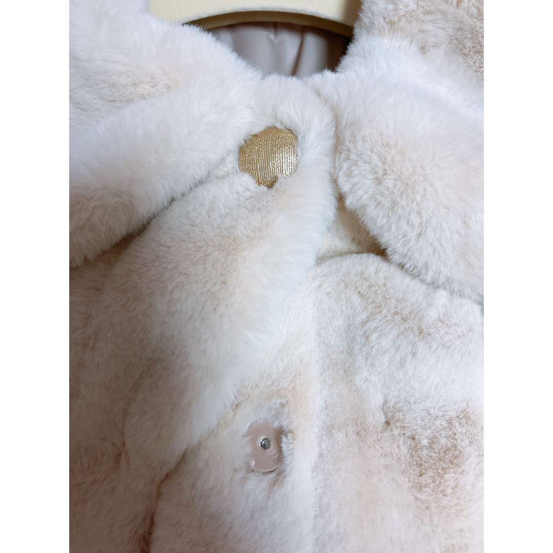 ハーリップトゥ　Winter Love Faux Fur Coatレディース