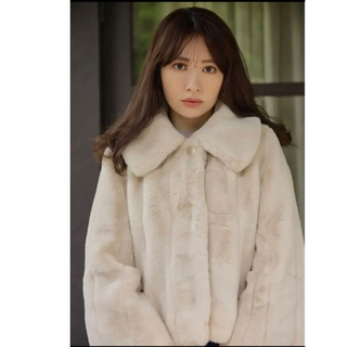 Her lip to - ハーリップトゥ Winter Love Faux Fur Coatの通販 by