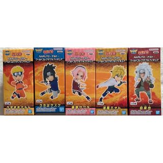 NARUTO -ナルト- ワールドコレクタブルフィギュア