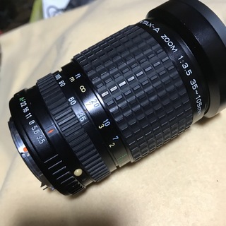 ペンタックス(PENTAX)のPentax -A zoom 35-105mm f3.5(レンズ(ズーム))