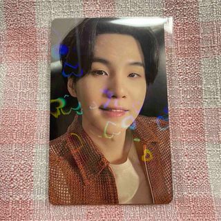 SUGA Agust D D-DAY TOUR JAPAN HEART HOLO