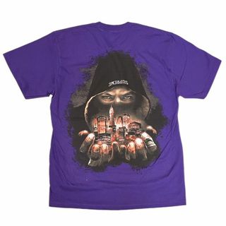 シュプリーム(Supreme)の23FW Supreme Fighter Tee Purple 紫 M : P056(Tシャツ/カットソー(半袖/袖なし))