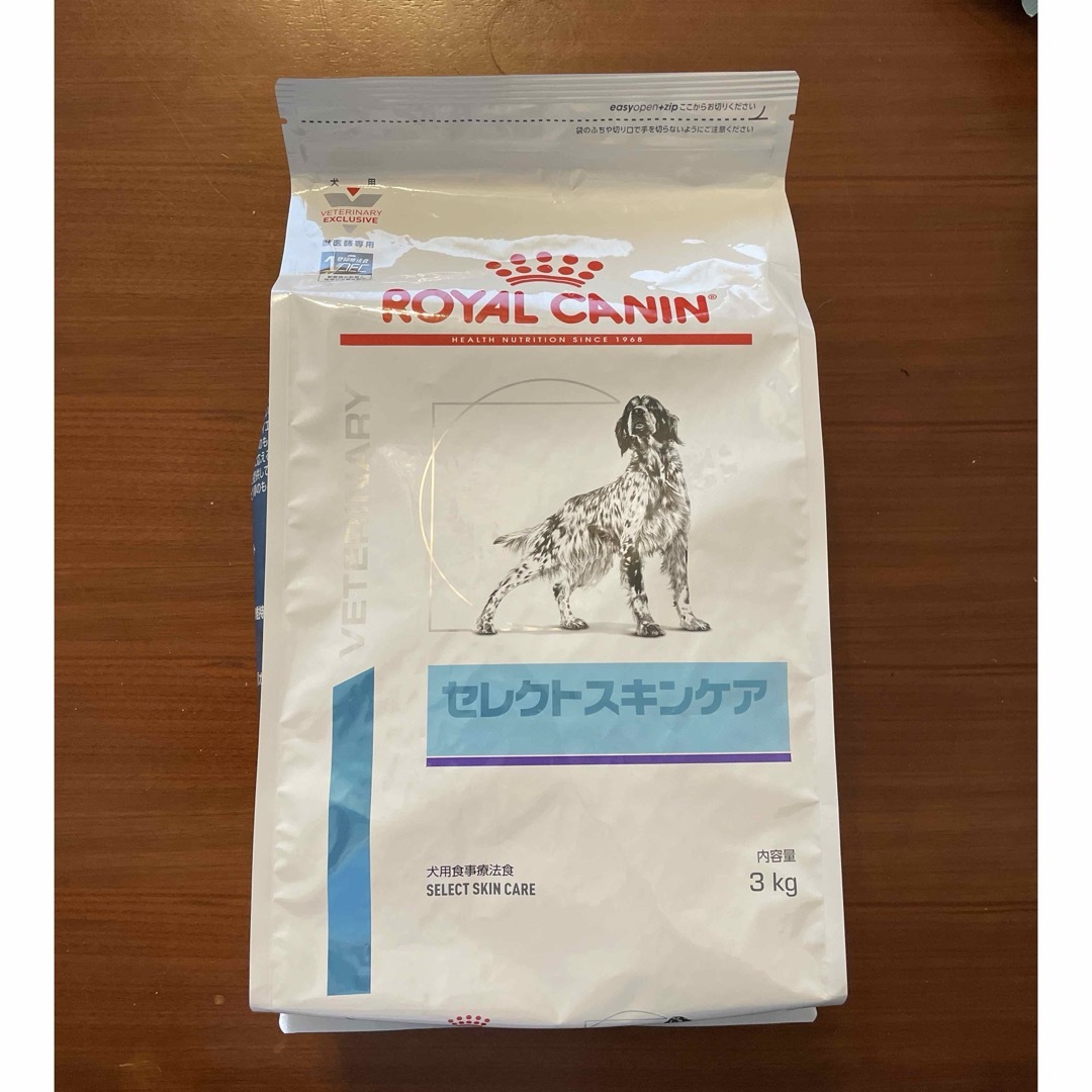 ロイヤルカナン　セレクトスキンケア　ドッグフード 3kg