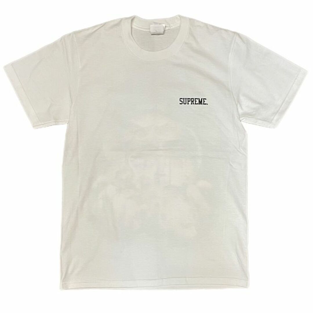 23FW Supreme Fighter Tee White 白 L