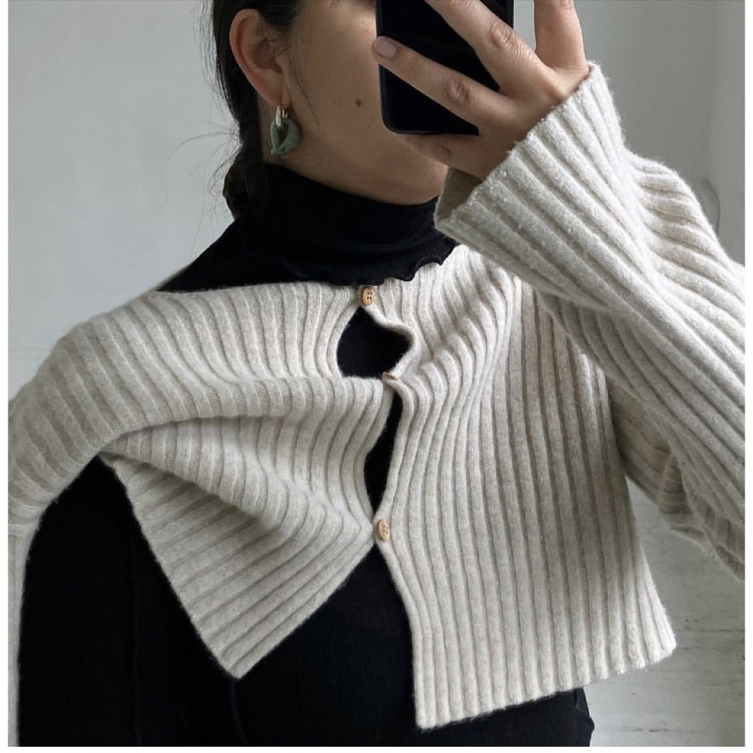 EDIT.FOR LULU - baserange Macau Cardigan 23aw新作の通販 by