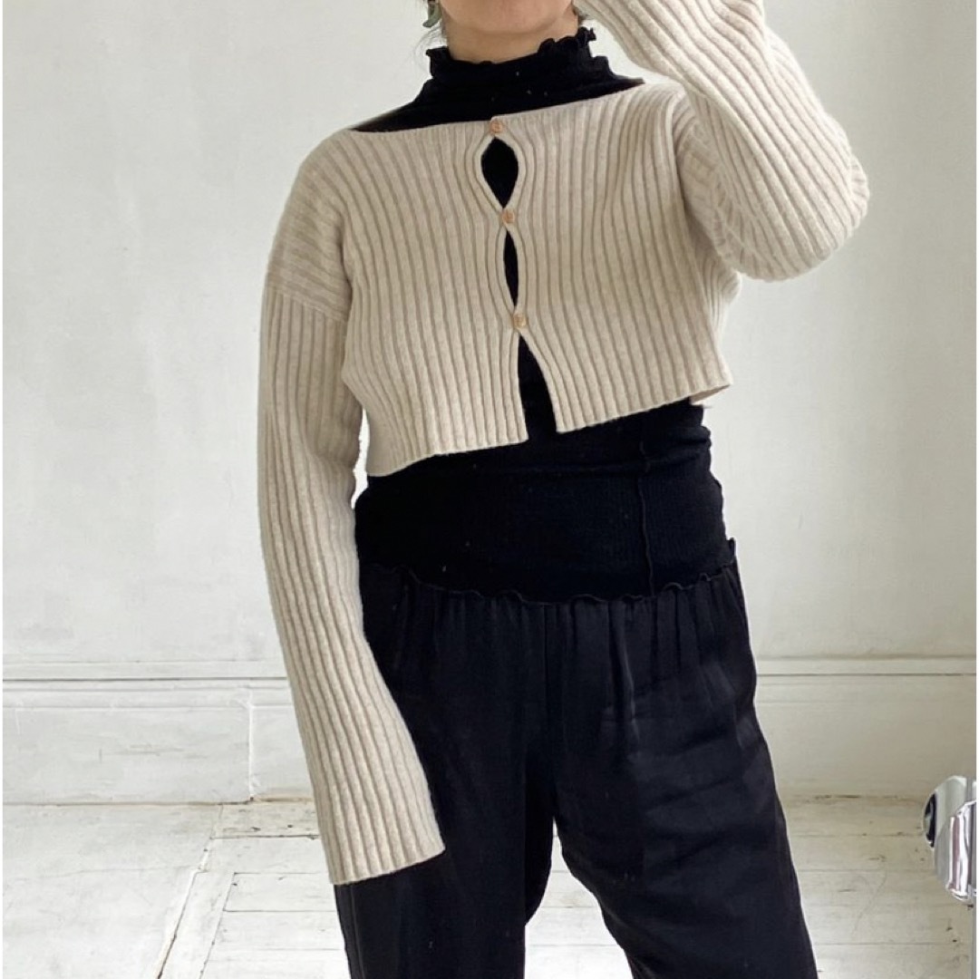 EDIT.FOR LULU - baserange Macau Cardigan 23aw新作の通販 by