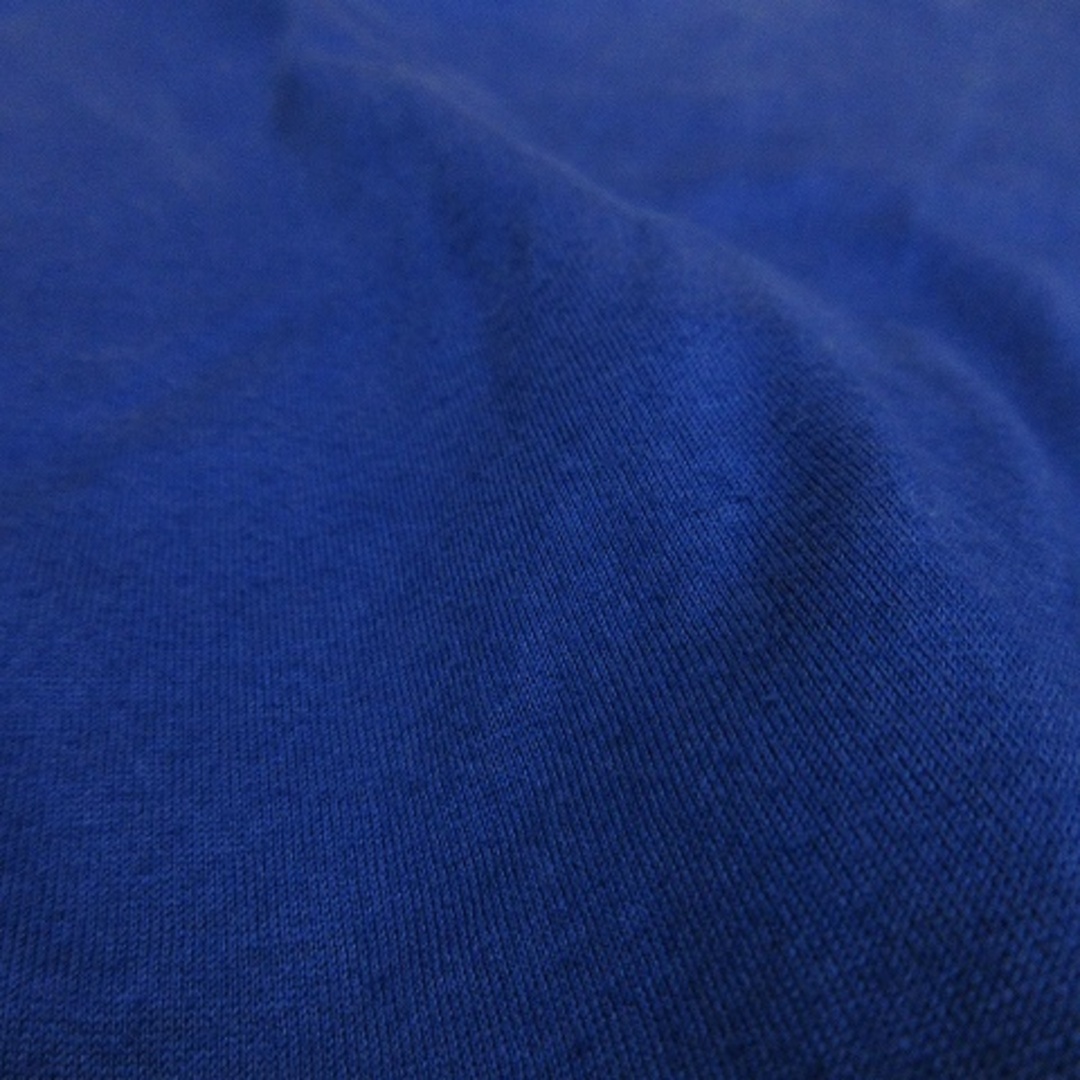 ANAYI(アナイ)のアナイ ANAYI 半袖 カットソー シースルー 無地 青 ブルー 38 M位 レディースのトップス(カットソー(半袖/袖なし))の商品写真