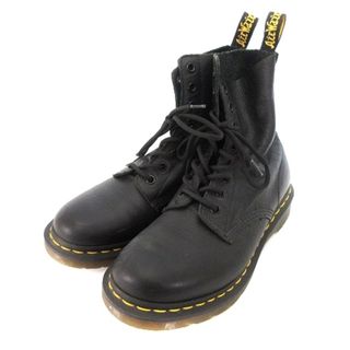 ドクターマーチン(Dr.Martens)のドクターマーチン 8ホールブーツ ワークブーツ 復刻 レザー 黒 24.5cm(ブーツ)