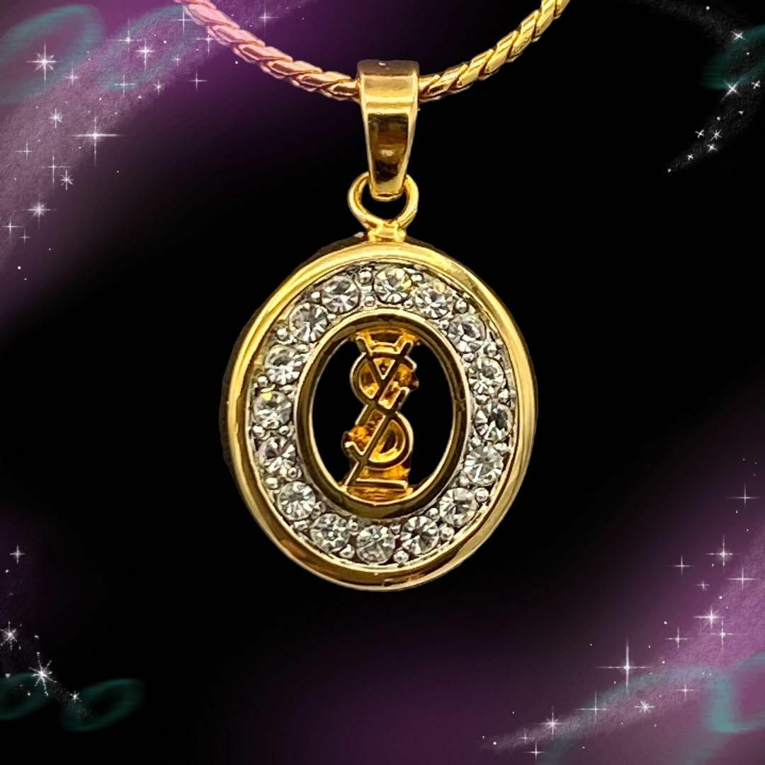 Yves Saint Laurent - 《超美品》 イヴサンローラン ロゴ ライン