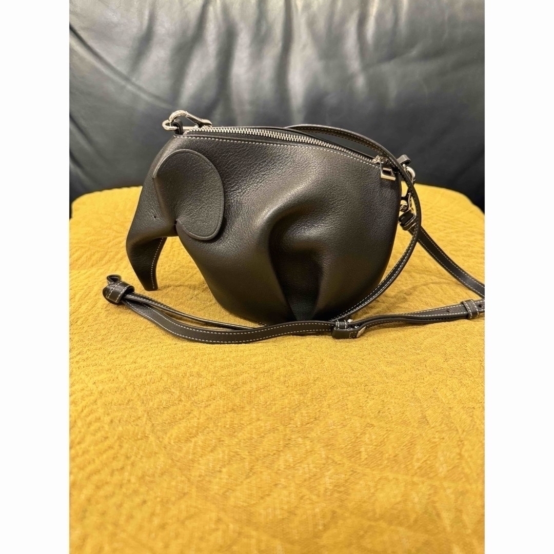 ‼️お値下げ中‼️レア‼️LOEWE エレファントバッグ SV金具‼