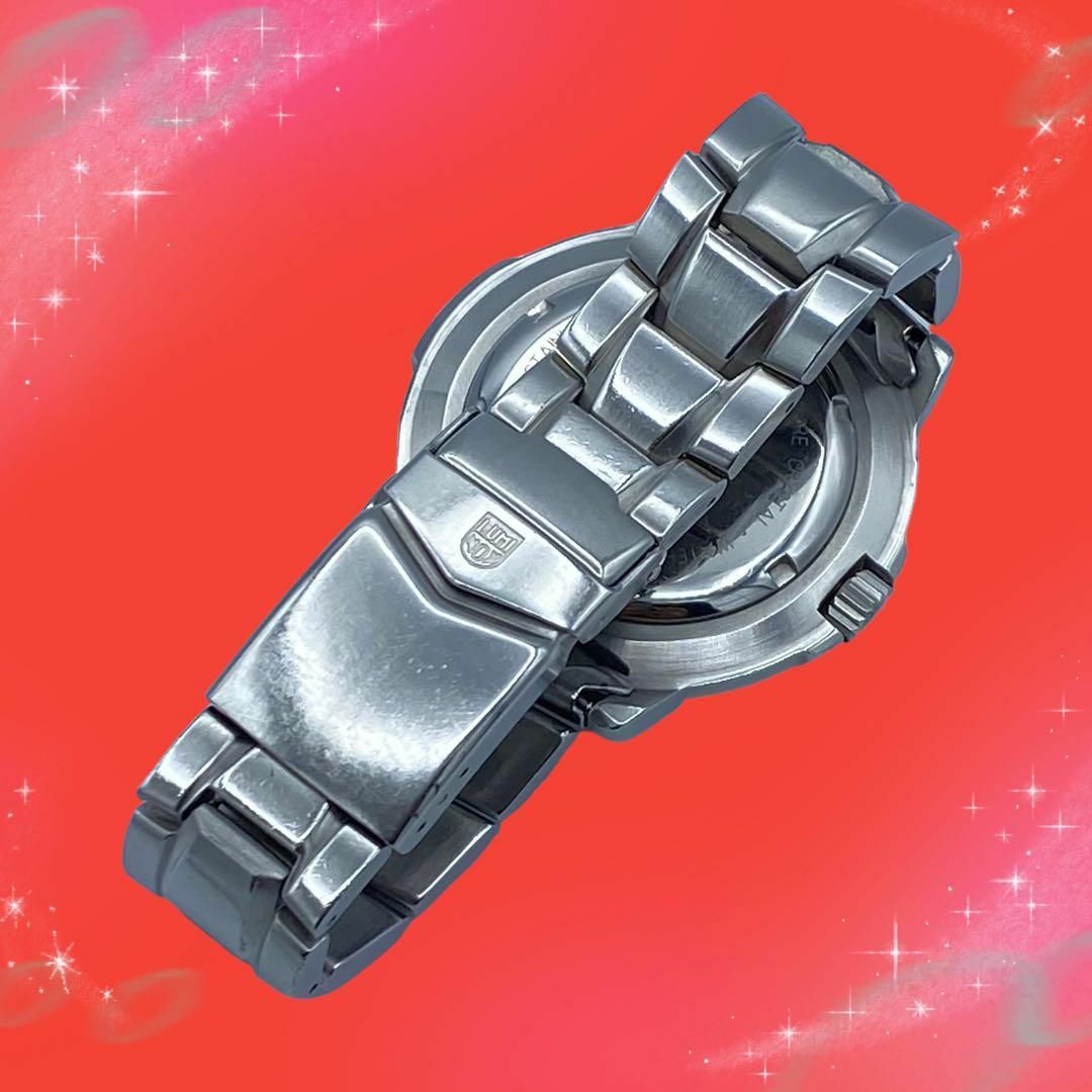 Luminox - 《美品 稼動品》ルミノックス ネイビーシールズスティール