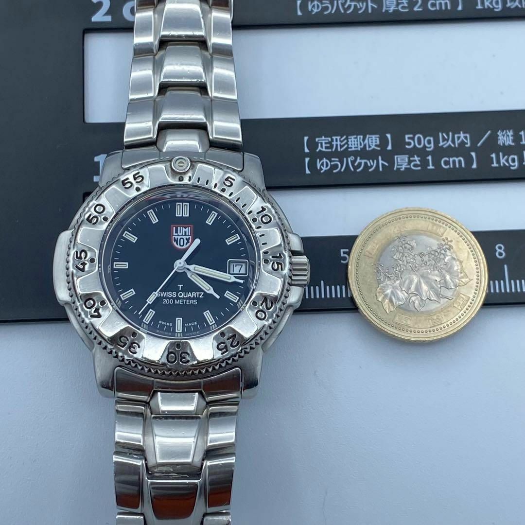 Luminox - 《美品 稼動品》ルミノックス ネイビーシールズスティール