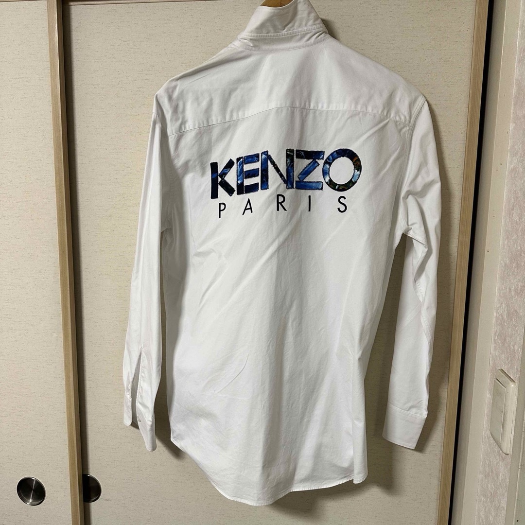 KENZO(ケンゾー)のKENZO ホワイシャツ メンズのトップス(シャツ)の商品写真