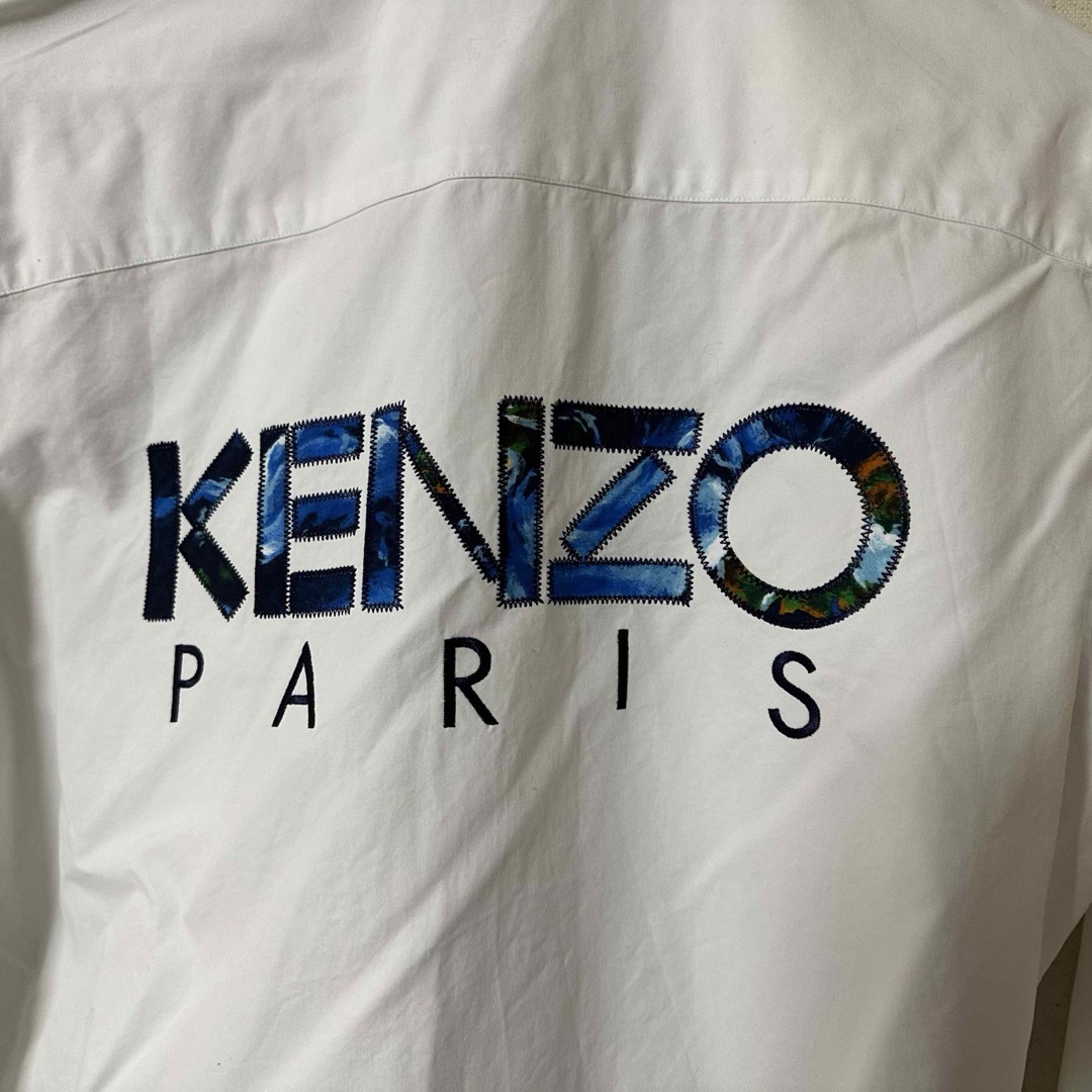 KENZO(ケンゾー)のKENZO ホワイシャツ メンズのトップス(シャツ)の商品写真