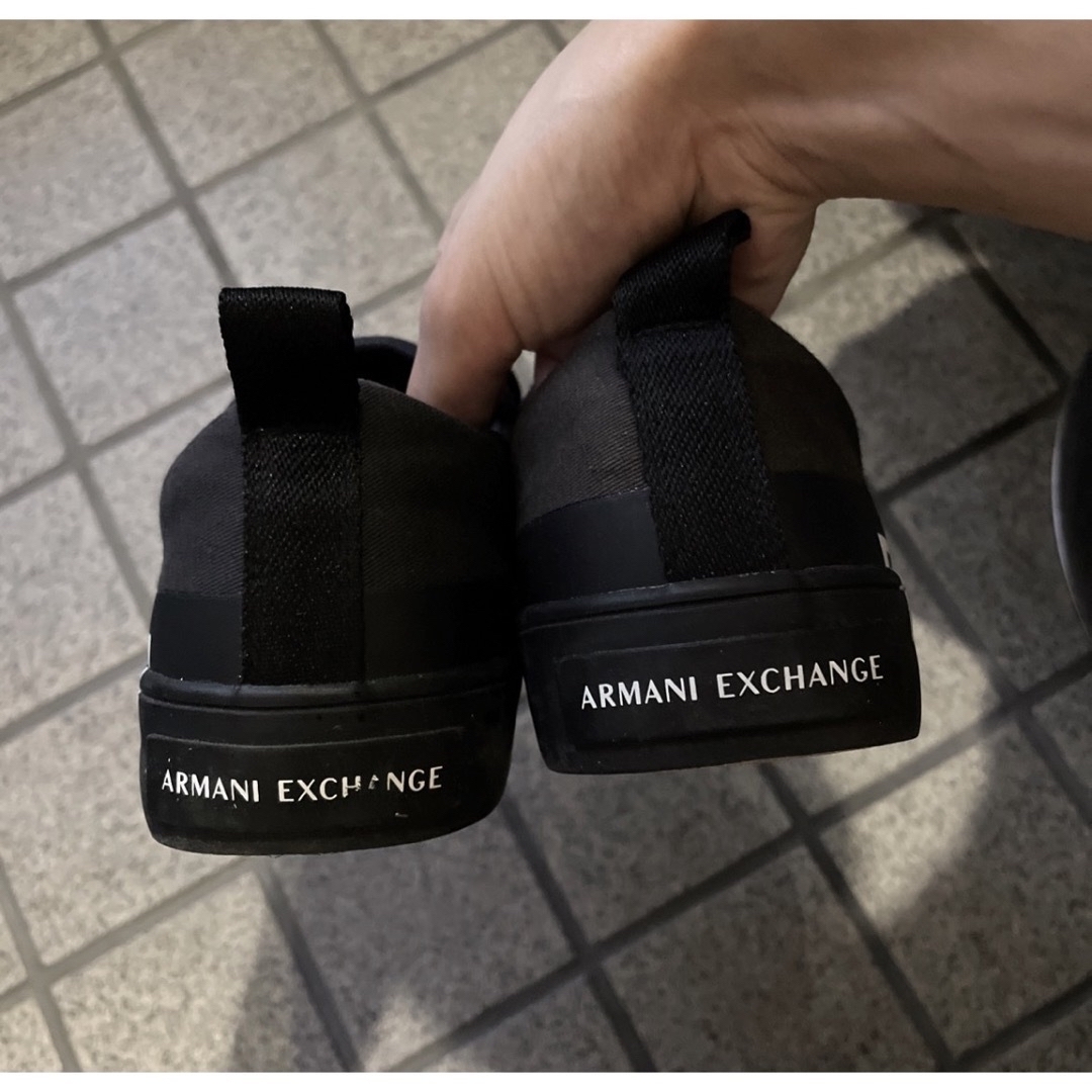 ARMANI EXCHANGE(アルマーニエクスチェンジ)のアルマーニエクスチェンジ ARMANI EXCHANGE スニーカー 靴 レディースの靴/シューズ(スニーカー)の商品写真