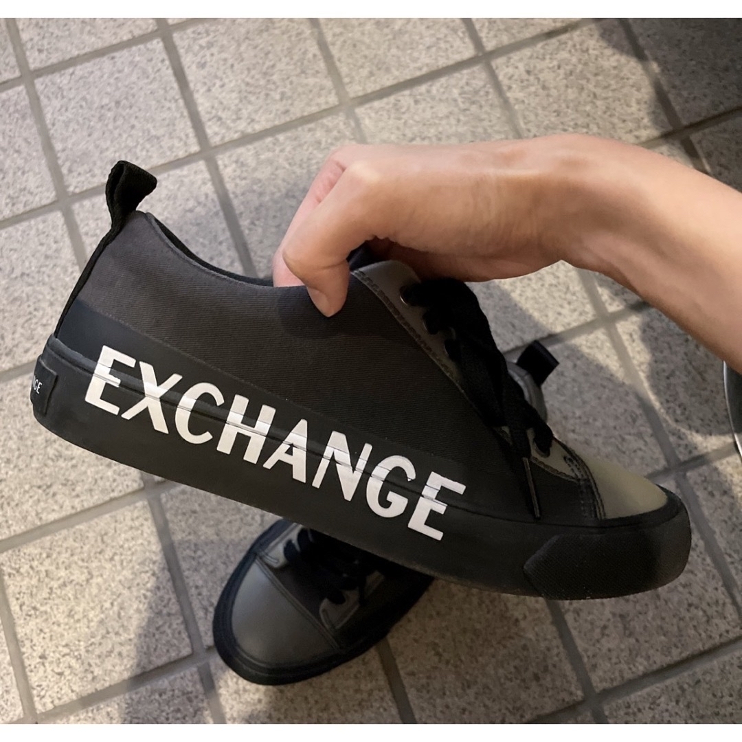 ARMANI EXCHANGE(アルマーニエクスチェンジ)のアルマーニエクスチェンジ ARMANI EXCHANGE スニーカー 靴 レディースの靴/シューズ(スニーカー)の商品写真