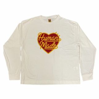 サイズM HUMAN MADE GRAPHIC L/S T-SHIRT #4 白-