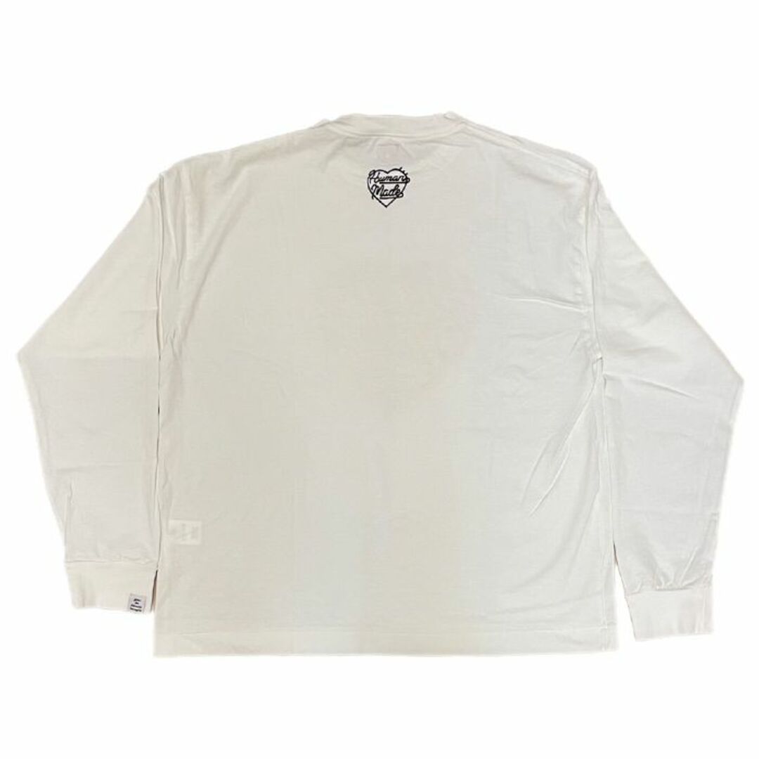 HUMAN MADE - 23AW Human Made GRAPHIC L/S T-SHIRT #4 White 白 XLの