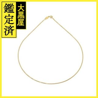 18金 ウノアエレ ネックレス 18k ホワイトゴールド カットボール 鏡面