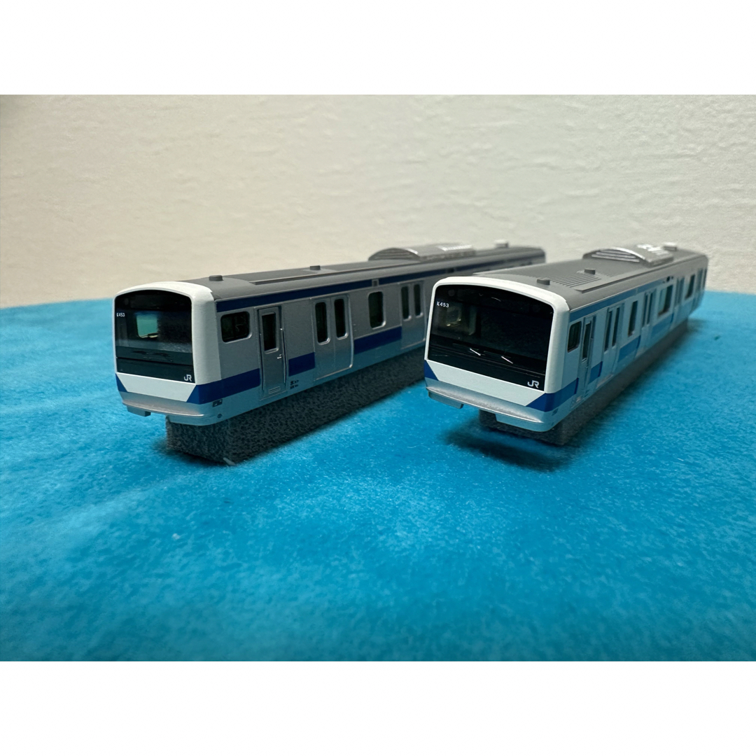 KATO`(カトー)のクハE531 クハE530 ボディ2個セット　E531系　常磐線 エンタメ/ホビーのおもちゃ/ぬいぐるみ(鉄道模型)の商品写真