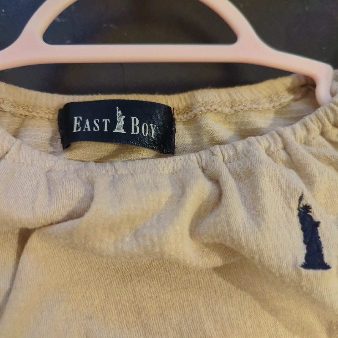 EASTBOY(イーストボーイ)のEASTBOY　イーストボーイ　Tシャツ　トップス キッズ/ベビー/マタニティのキッズ服男の子用(90cm~)(Tシャツ/カットソー)の商品写真