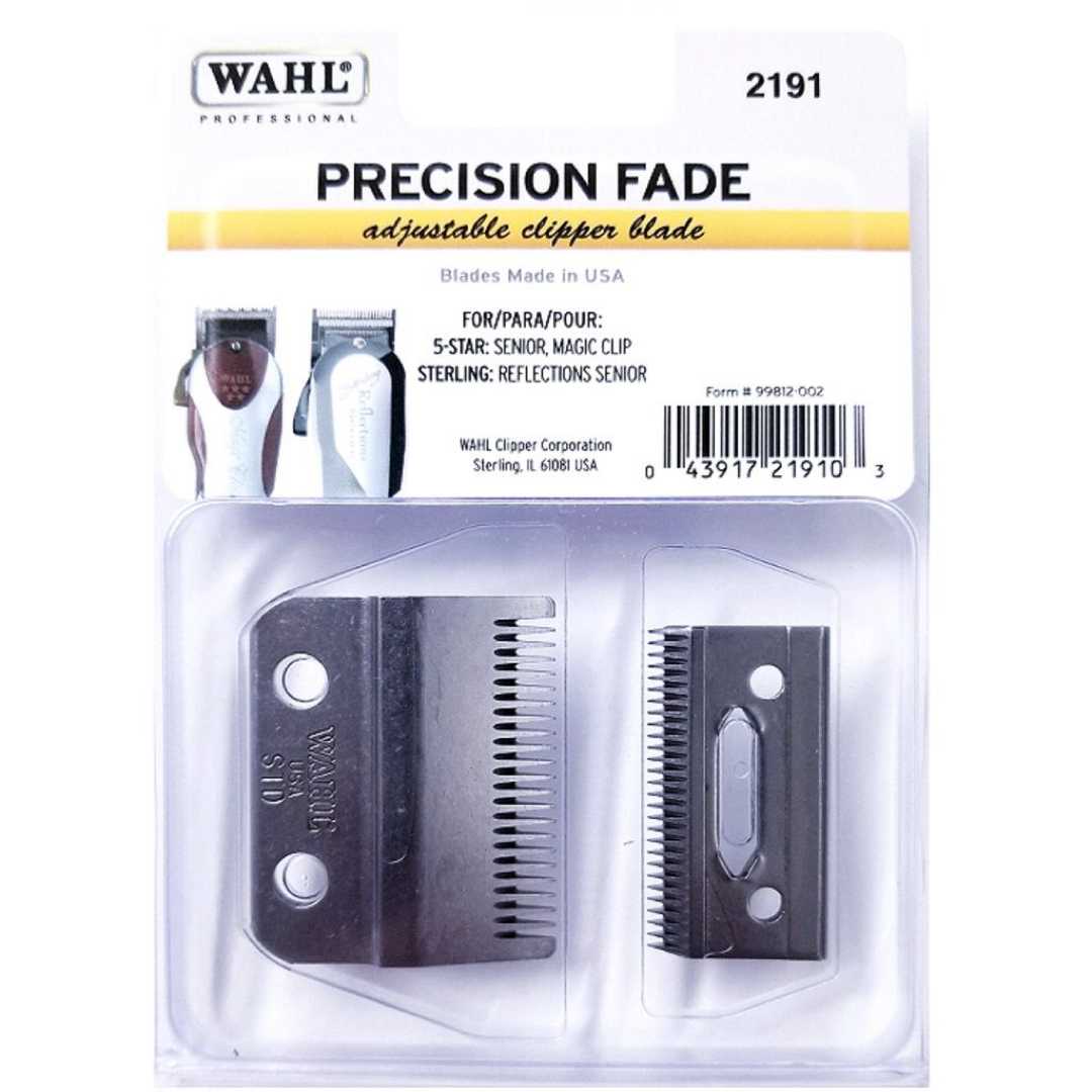 WALL - WAHL Magic Clip用替刃 #2191 フェードカット必需品❗️の通販