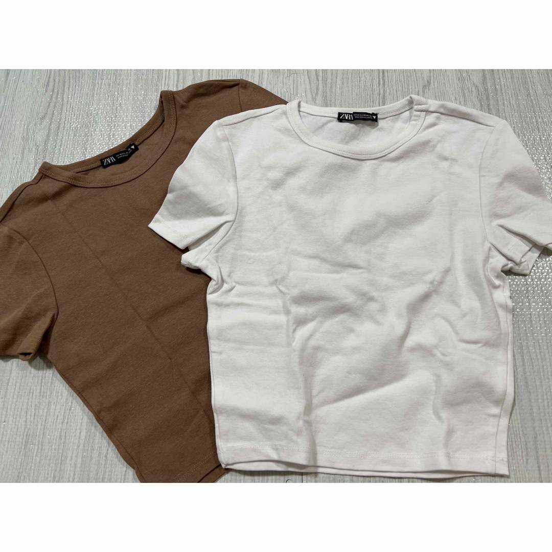 ZARA Tシャツ 2枚 - トップス