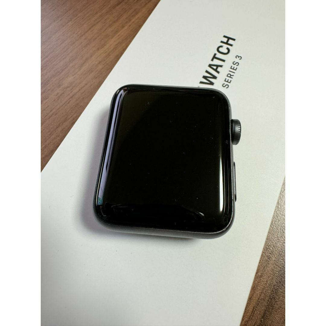 Apple Watch Series 3(GPS) 42mmスペースグレイ