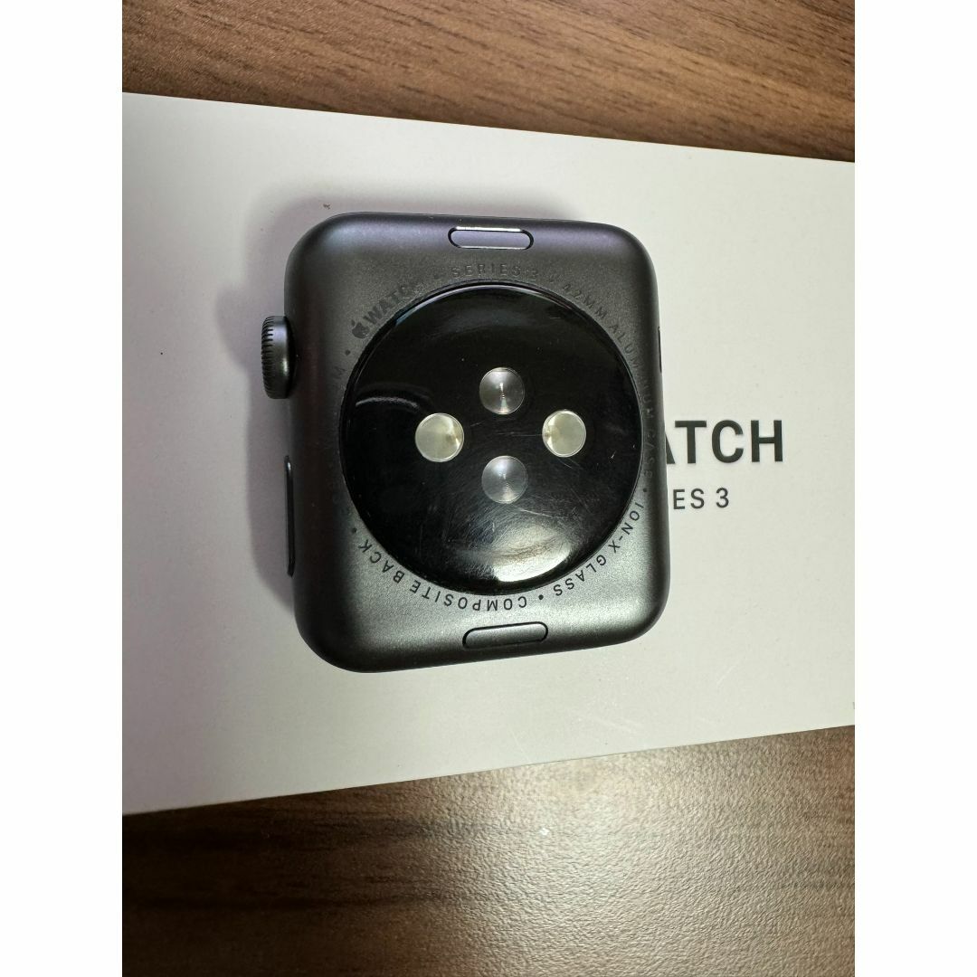 Apple Watch - Apple Watch Series 3(GPS) 42mmスペースグレイの通販