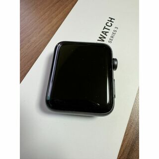 アップルウォッチ(Apple Watch)のApple Watch Series 3(GPS) 42mmスペースグレイ(その他)