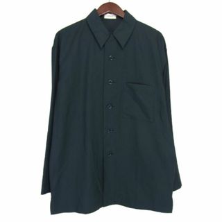 ルメール(LEMAIRE)のルメール LEMAIRE ■ 1ポケット ロングスリーブ パジャマ シャツ　29351(シャツ)