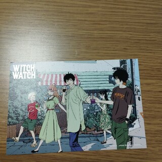 【新品】WITCH WATCH ハガキサイズカード(その他)