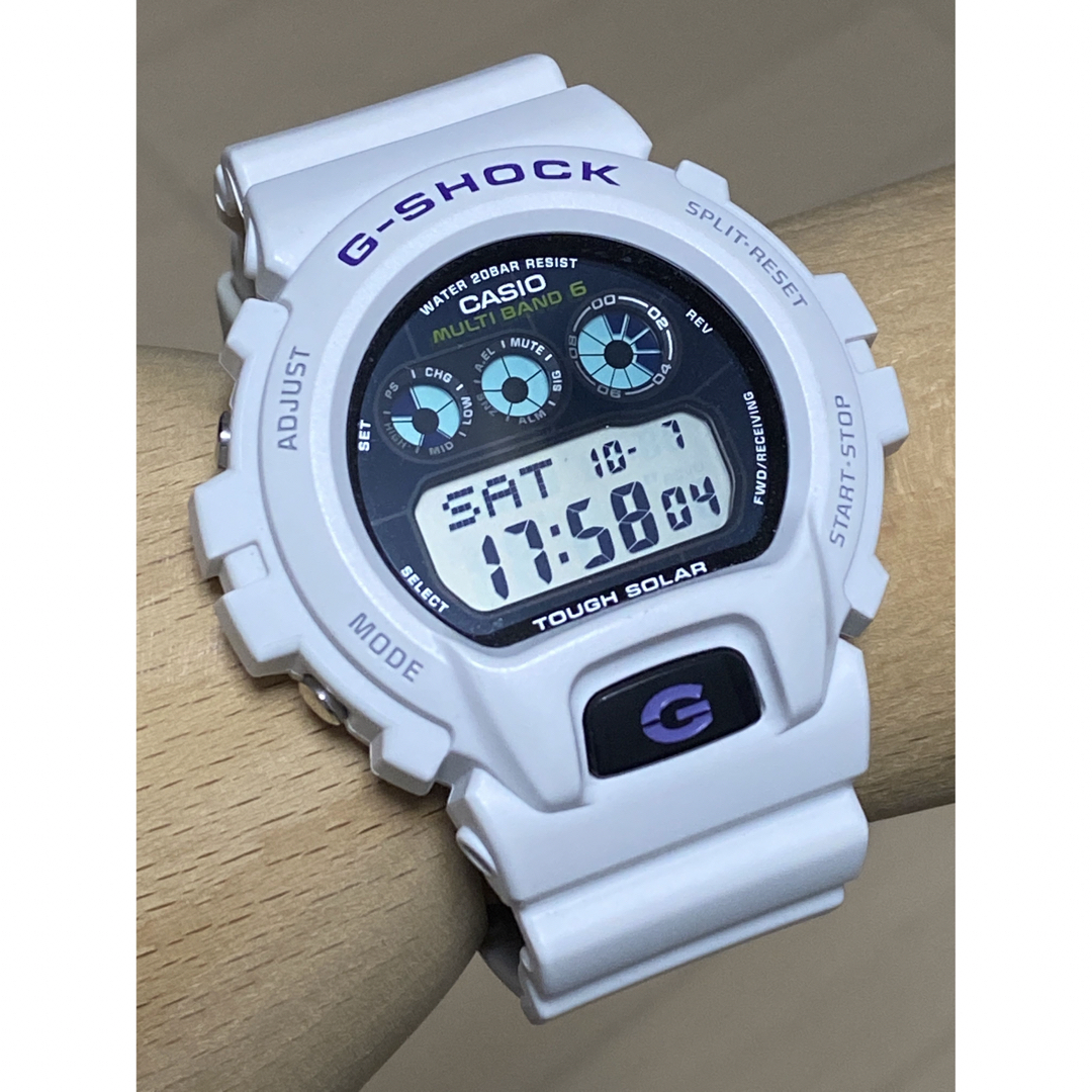 g-shock gw6900 ホワイト