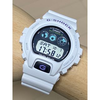 G-SHOCK/三つ目/GW-6900/電波/ソーラー/マット/ホワイト/三つ目