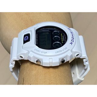 G-SHOCK - G-SHOCK/三つ目/GW-6900/電波/ソーラー/マット/ホワイト/三