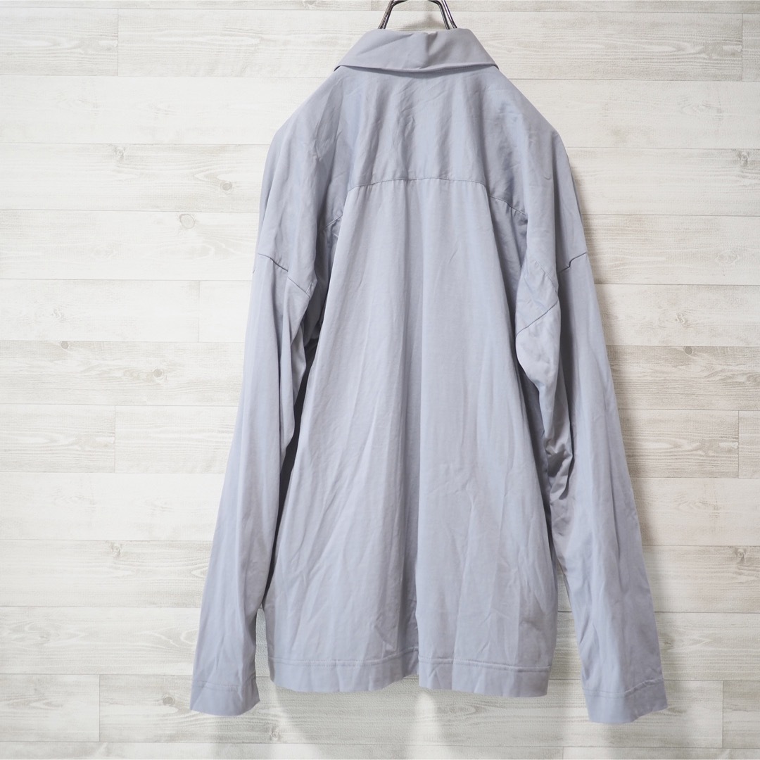 ISSEY MIYAKE(イッセイミヤケ)のHOMME PLISSE 18AW Jersey Shirt -L.Gray/2 メンズのトップス(シャツ)の商品写真