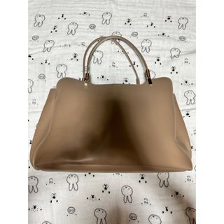 ロペピクニック(Rope' Picnic)の　ROPE' PICNIC【軽量】レクタンメタル３層A4トートバッグ ベージュ(トートバッグ)