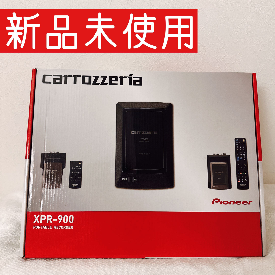 Pioneer - 新品未使用 パイオニア カロッツェリア ポータブル