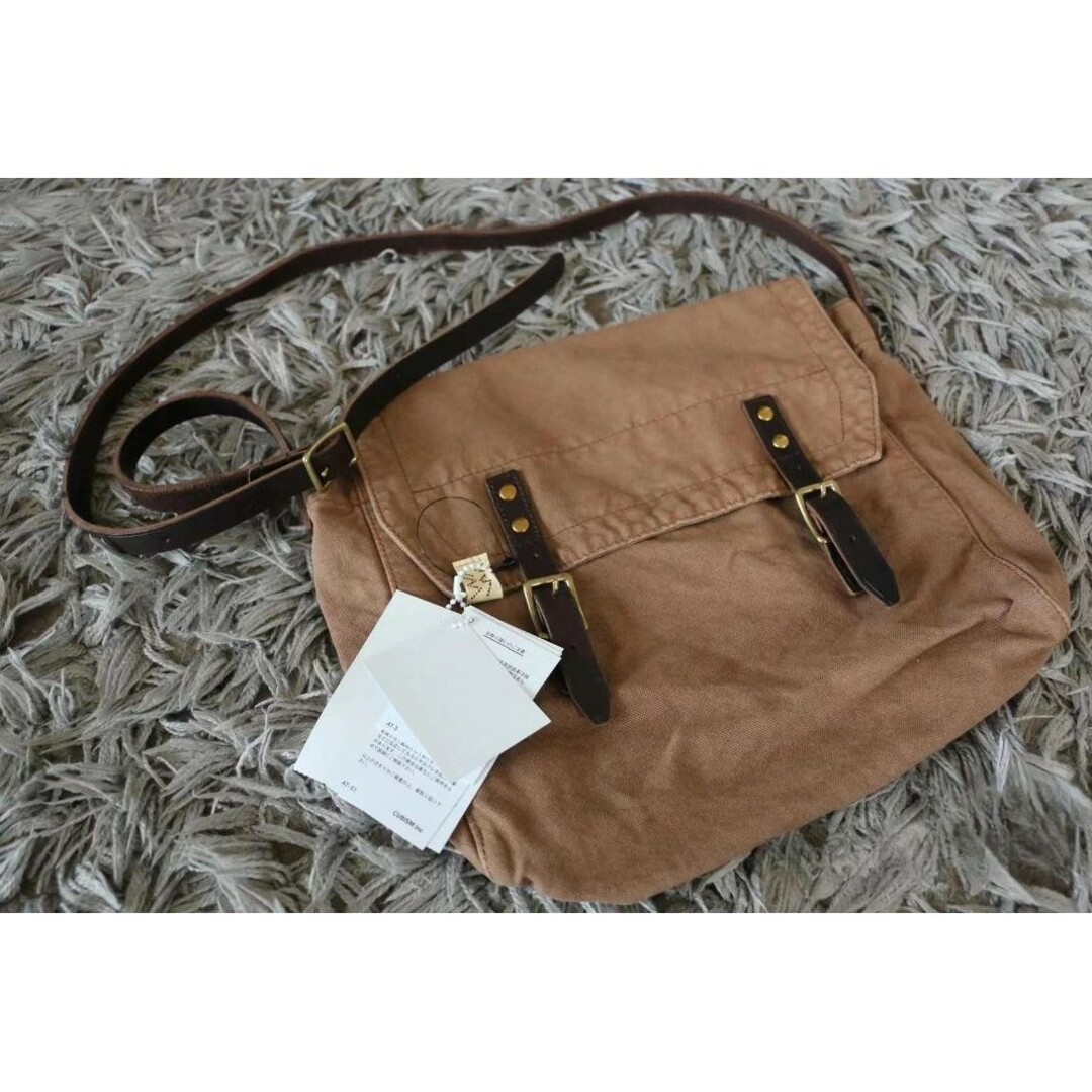 22SS visvim KAYENTA SHOULDER BAG(M)