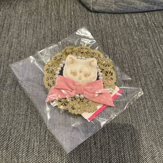 ずっと気になってた Angelic Pretty ロゼッタブローチ(シロ) リリカル