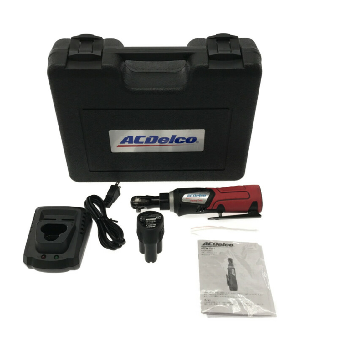 ☆中古品☆ACDelco 10.8V 充電式電動ラチェットレンチ ARW1207 1 ☆中古品☆ACDelco 10.8V 充電式電動ラチェットレンチ ARW1207 1