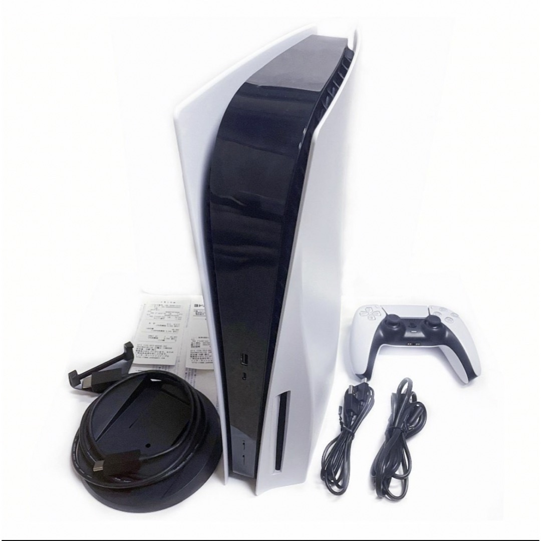 美品　（CFI-1200A01）PS5本体と周辺機器セット