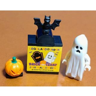 レゴ(Lego)のレゴ★ハロウィン オバケ（新型）＆パンプキン オリジナルアレンジ 人気 残少(キャラクターグッズ)